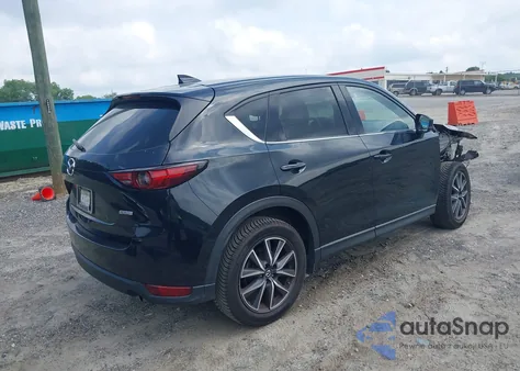 2017 Mazda Cx-5 Grand Touring из США, поврежденный, VIN JM3KFADL4H0156532